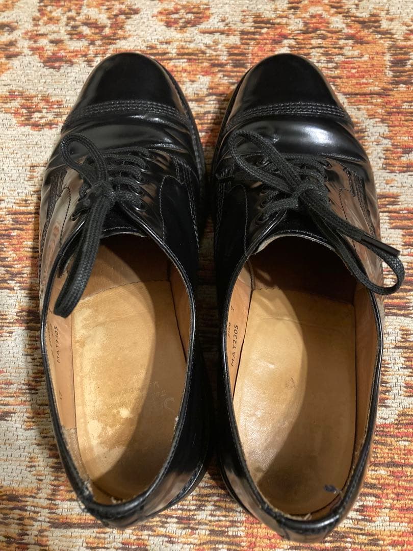 sanders MILITARY DERBY ミリタリーダービー　size 7