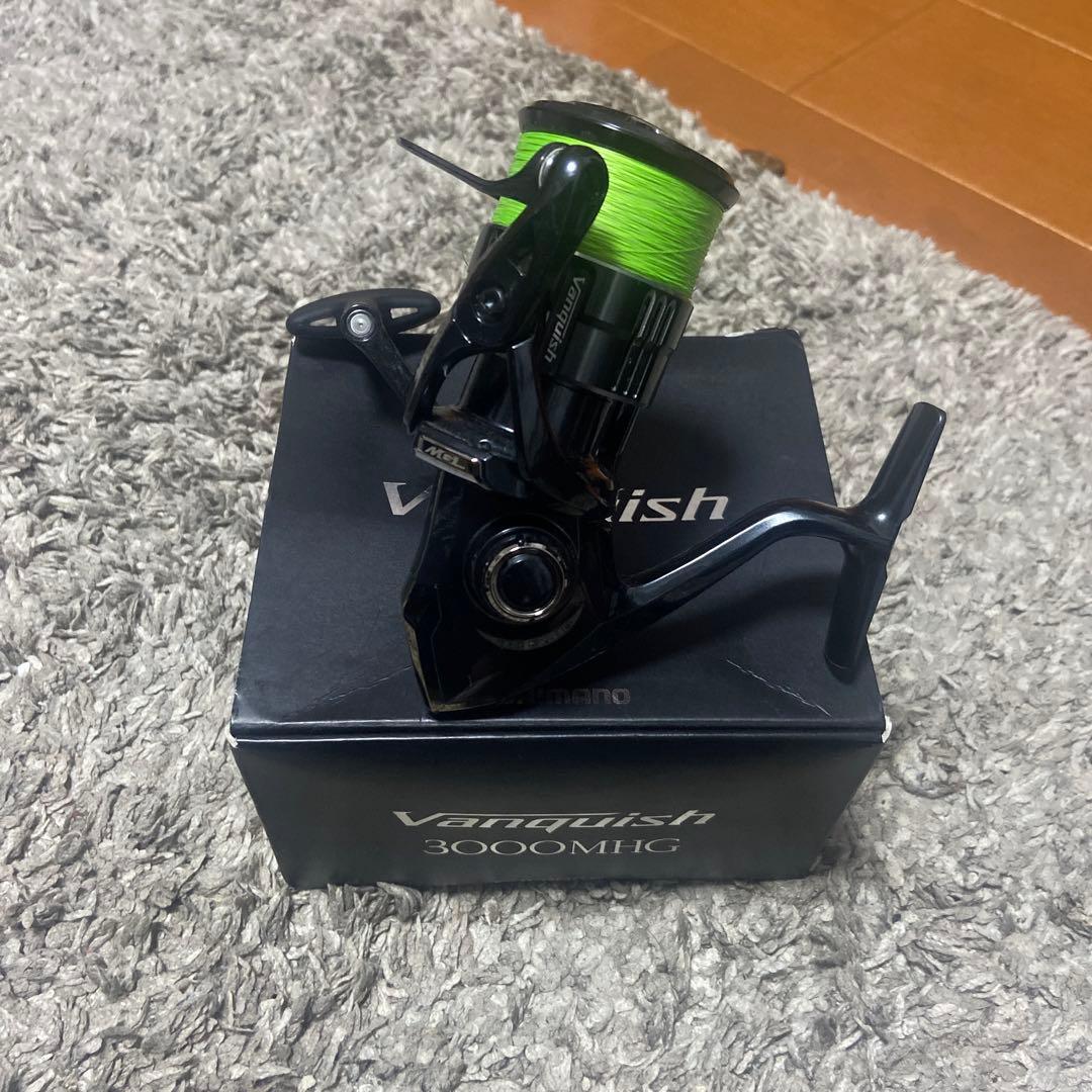 スピニングリール ヴァンキッシュ 3000MHG