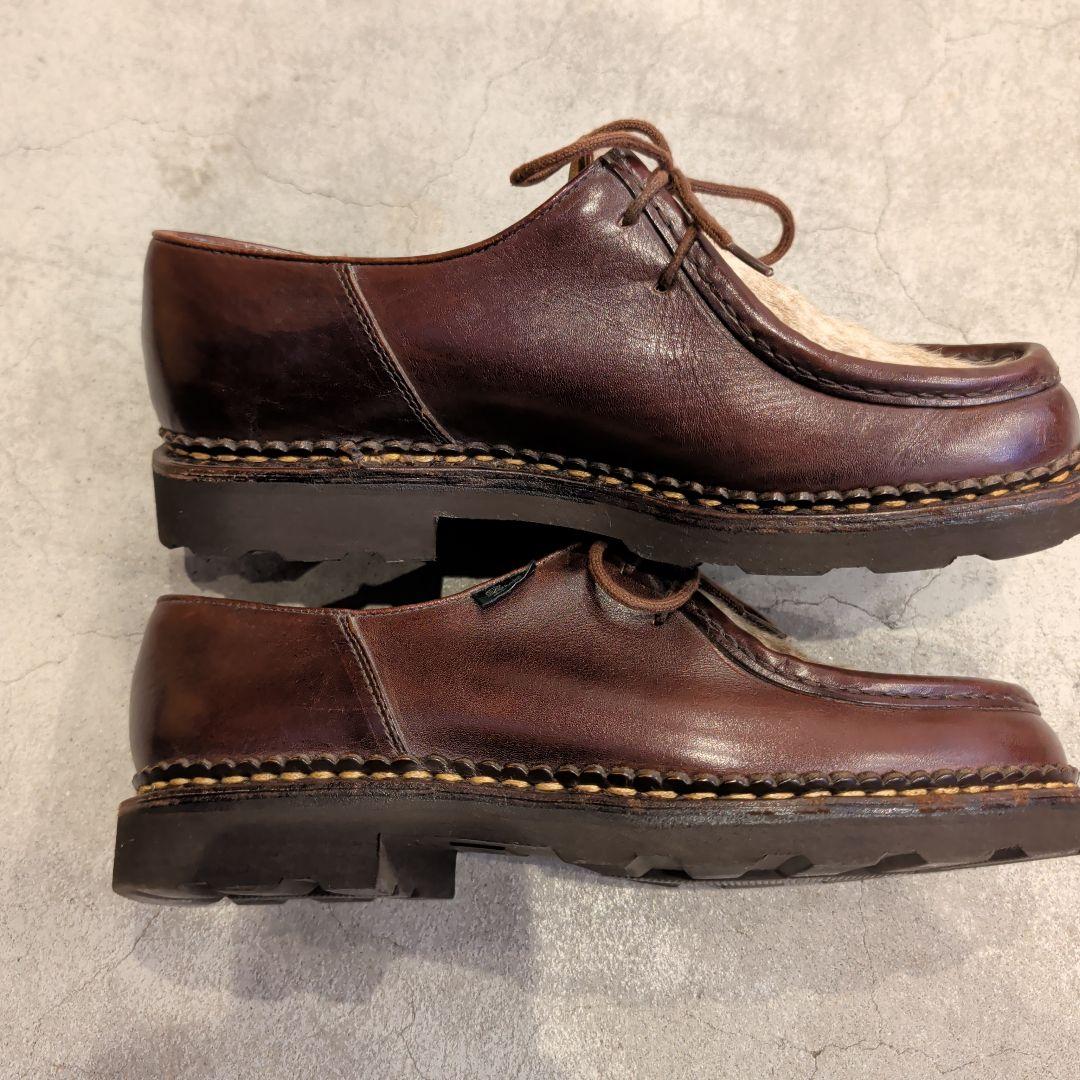 PARABOOT パラブーツ ミカエル ポニー チロリアンシューズ 41.5