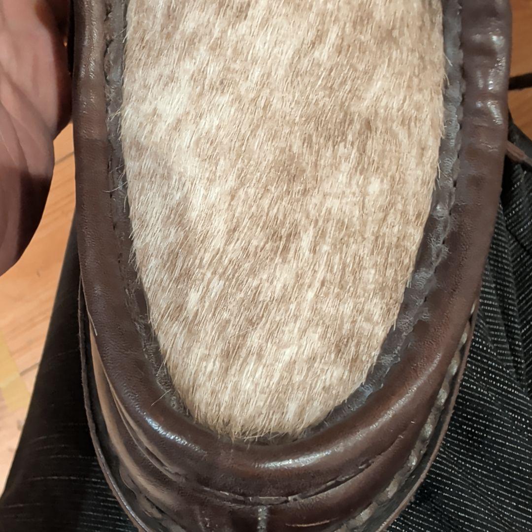 PARABOOT パラブーツ ミカエル ポニー チロリアンシューズ 41.5