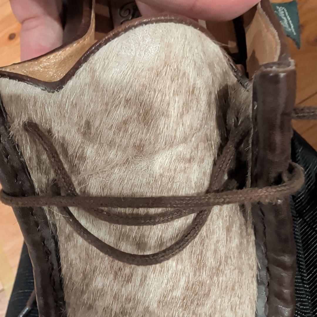 PARABOOT パラブーツ ミカエル ポニー チロリアンシューズ 41.5