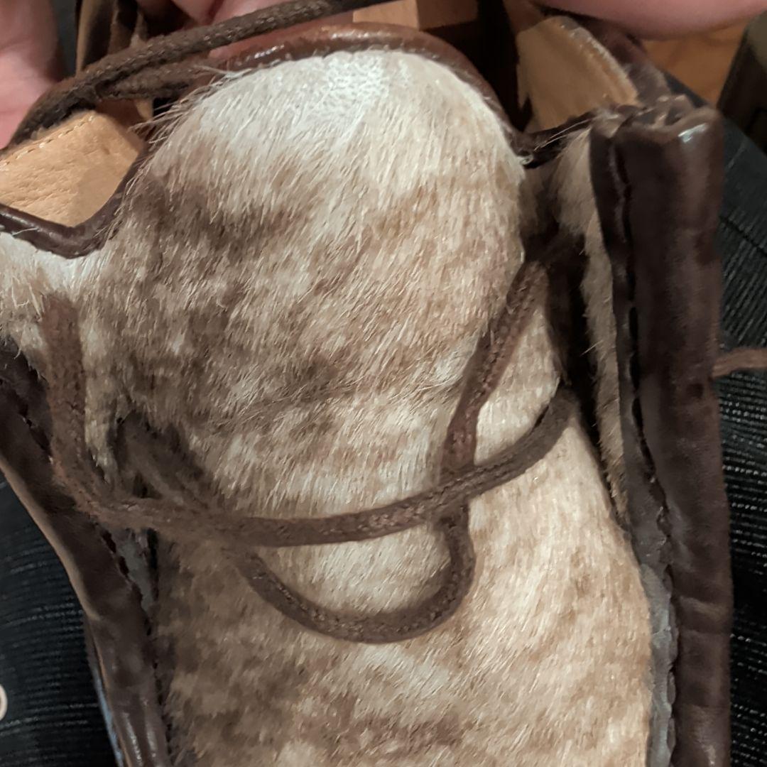 PARABOOT パラブーツ ミカエル ポニー チロリアンシューズ 41.5