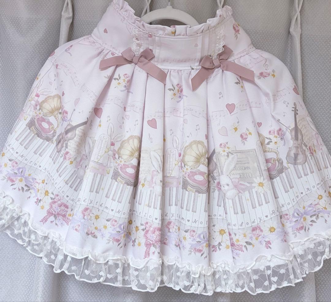 LIZLISA melodybunny柄 セットアップ