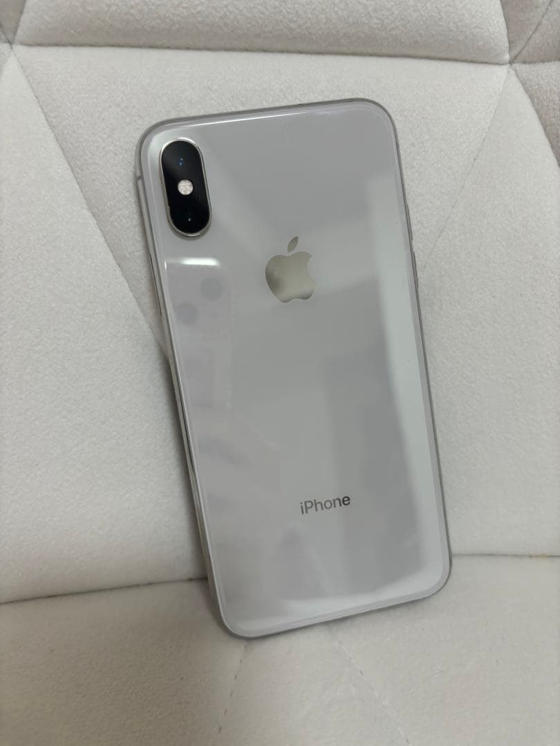 iPhoneXS 64GB 本体 シルバー