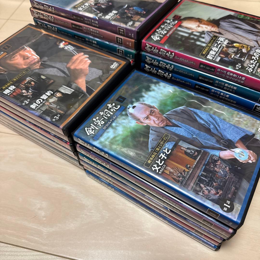 剣客商売【全30巻】DVDコレクション 第1〜5シリーズ+スペシャル