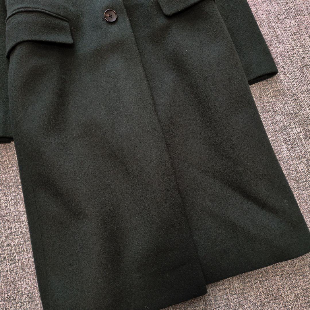 ポールスミス　近年モデル　ウール　チェスターコート　裏地マルチカラー　秋冬