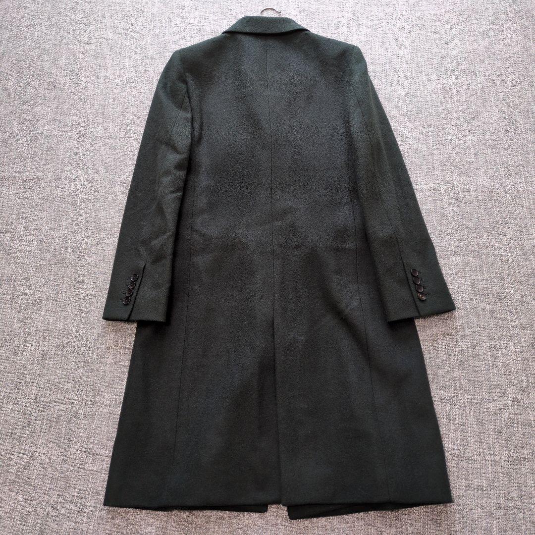 ポールスミス　近年モデル　ウール　チェスターコート　裏地マルチカラー　秋冬