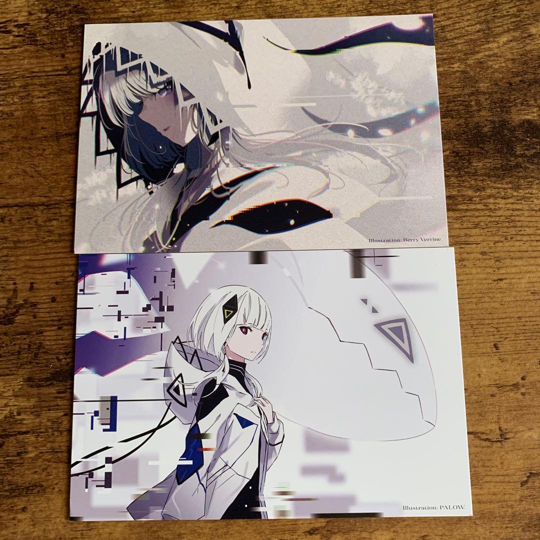 ※本日まで　可不（KAFU）】 1st ALBUM「シンメトリー」神椿　花譜