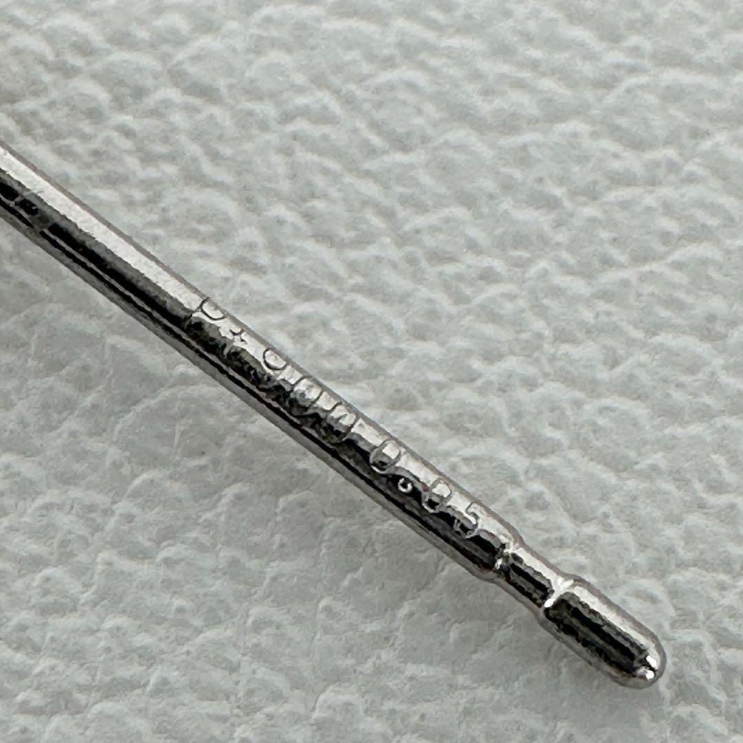 【新品】ダイヤモンド 眩い輝き Pt900 0.10ct スタッドピアス