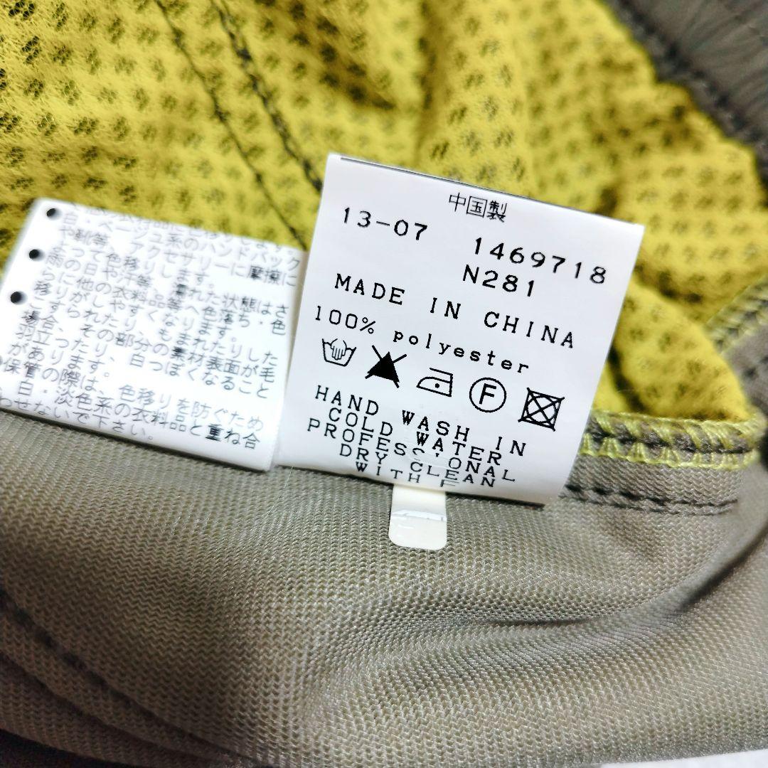 【美品】パーリーゲイツ ソロテックス タフタパンツ サイズ5 カーキ 防風