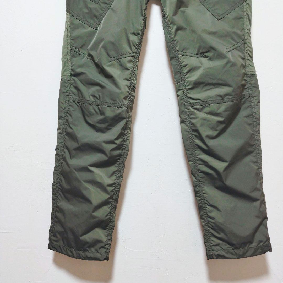 【美品】パーリーゲイツ ソロテックス タフタパンツ サイズ5 カーキ 防風
