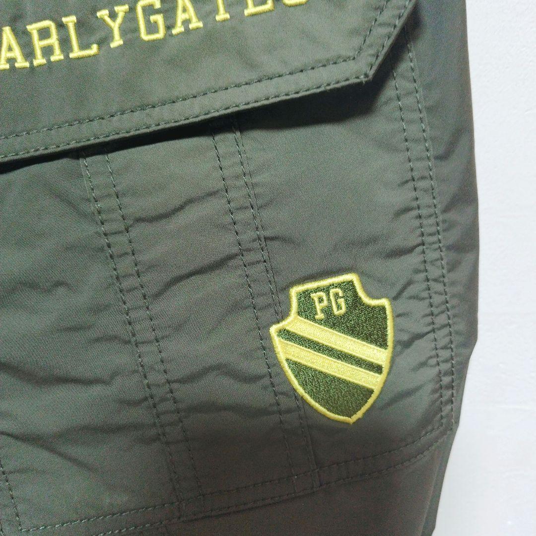 【美品】パーリーゲイツ ソロテックス タフタパンツ サイズ5 カーキ 防風