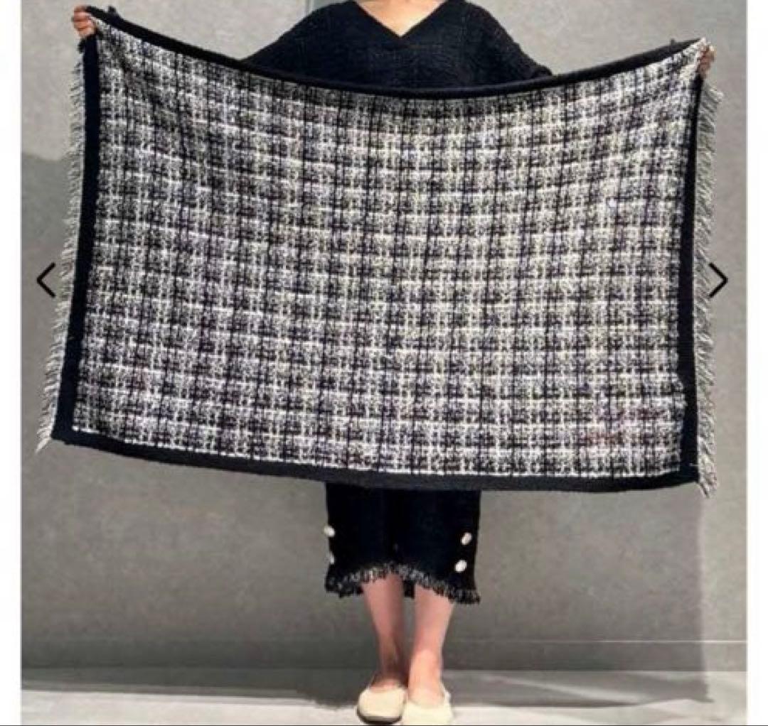 新品未使用 ジェラートピケ【JOEL ROBUCHON】ツイードモコブランケット