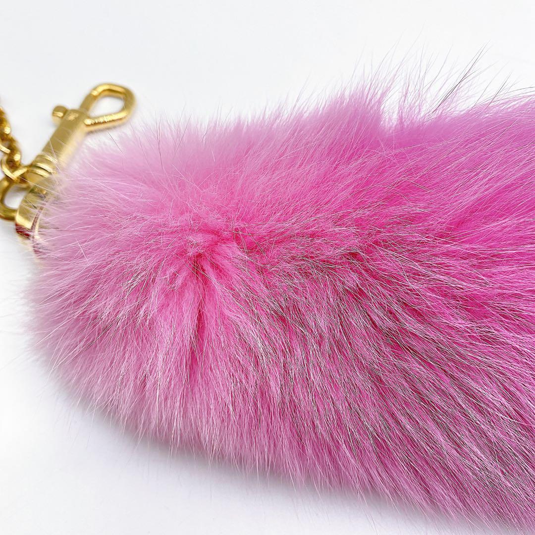 【LOUIS VUITTON】ルイヴィトン フォクシーポンポン チャーム