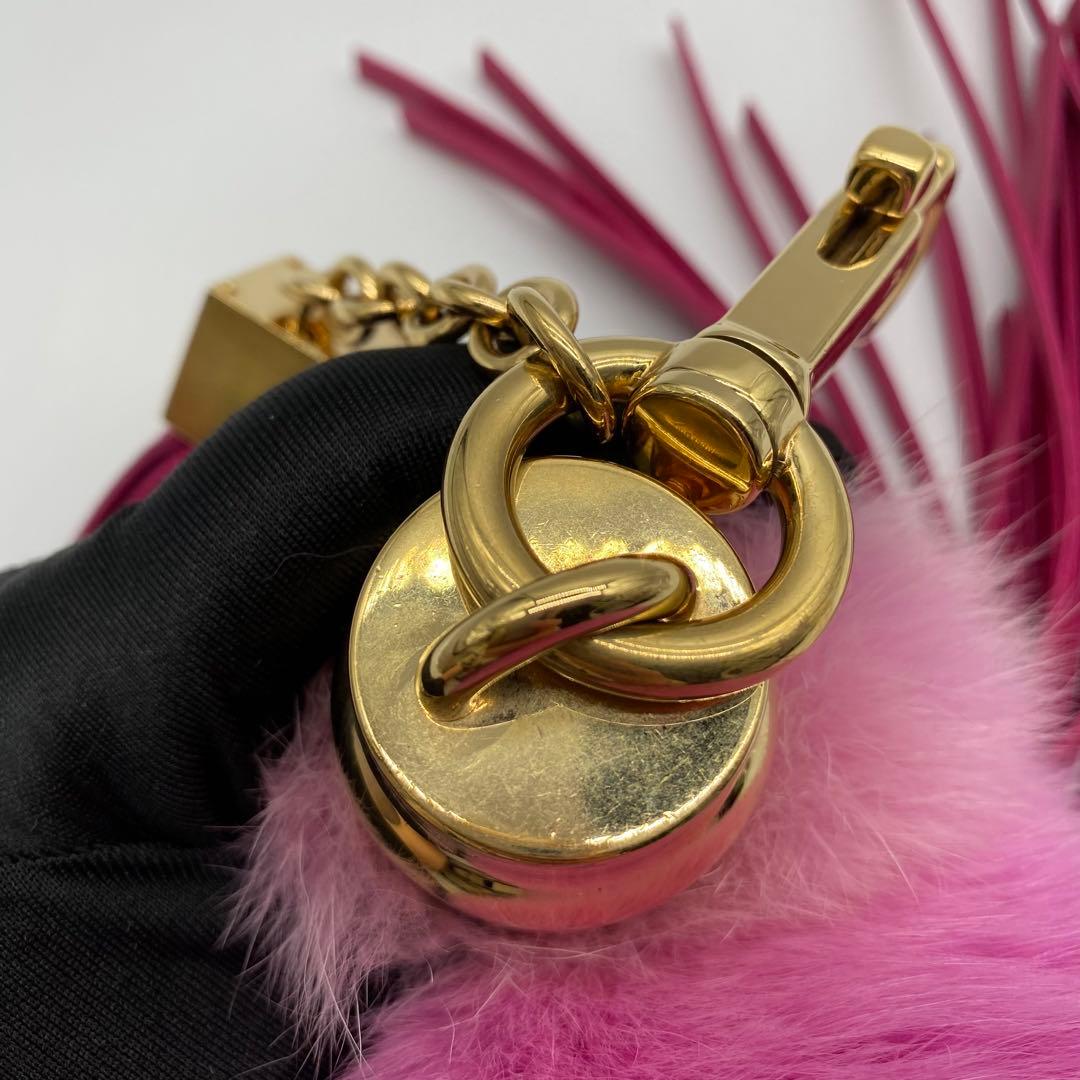 【LOUIS VUITTON】ルイヴィトン フォクシーポンポン チャーム