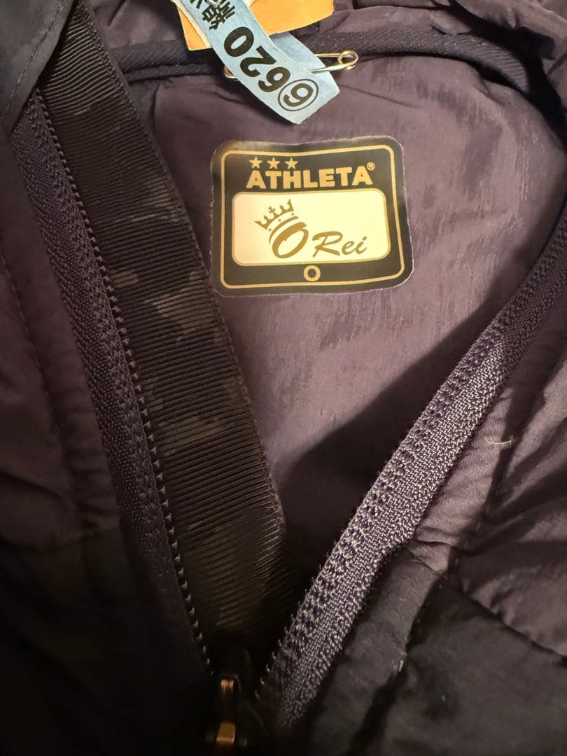 アスレタ ウルトラストレッチダウンATHLETA REI-1103 Oサイズ