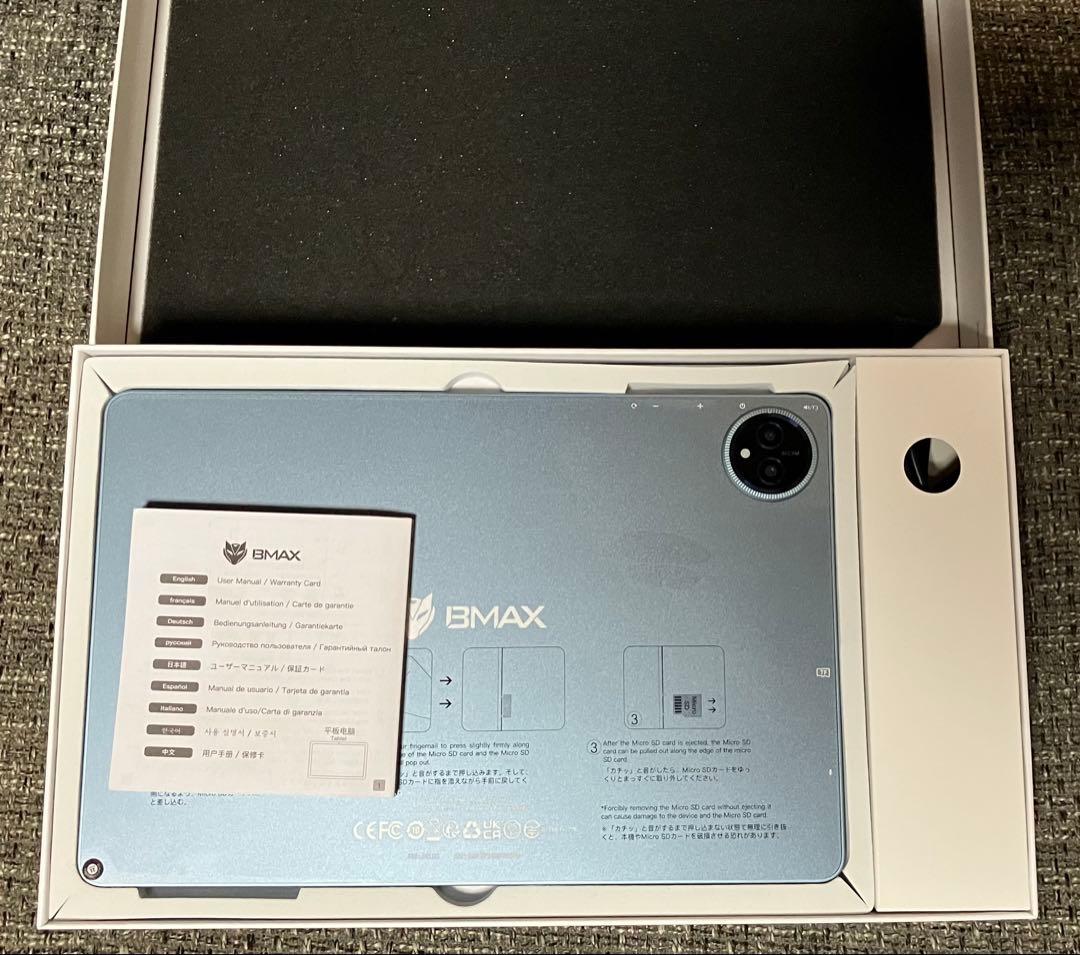 【美品】BMAX I11s タブレット 11インチ 12GB RAM 128GB