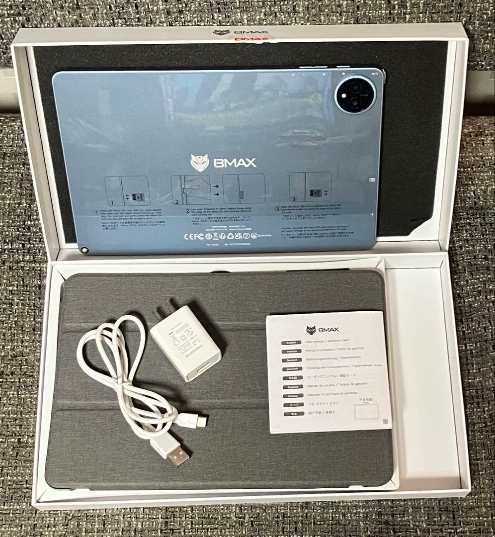 【美品】BMAX I11s タブレット 11インチ 12GB RAM 128GB