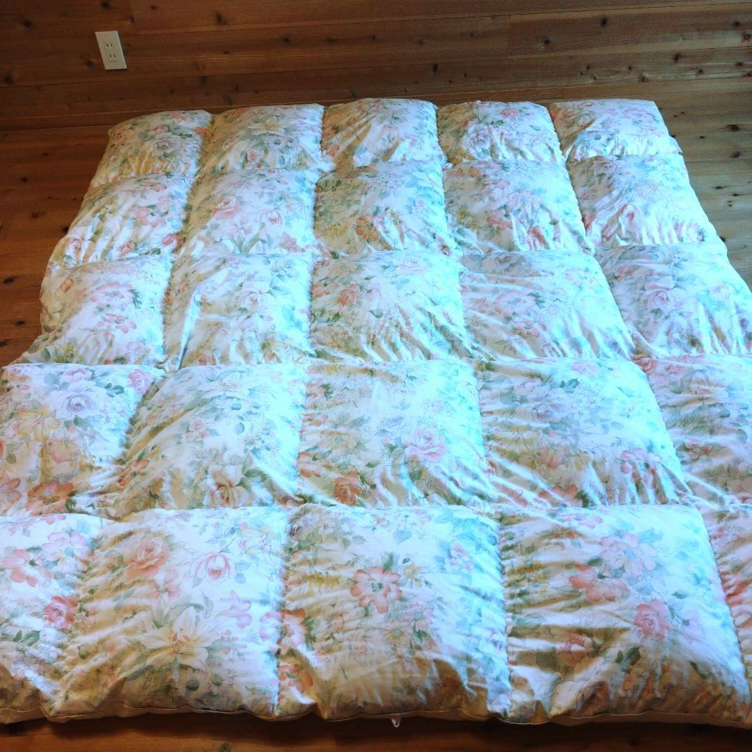 ダウン95%　羽毛布団ダブル 1