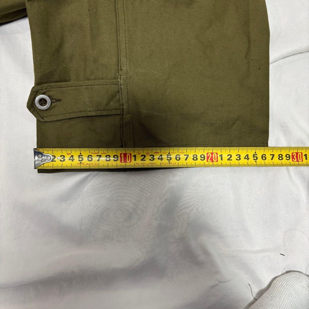 希少 実物 新品 デッドストック フランス軍 M-47 カーゴパンツ 前期型