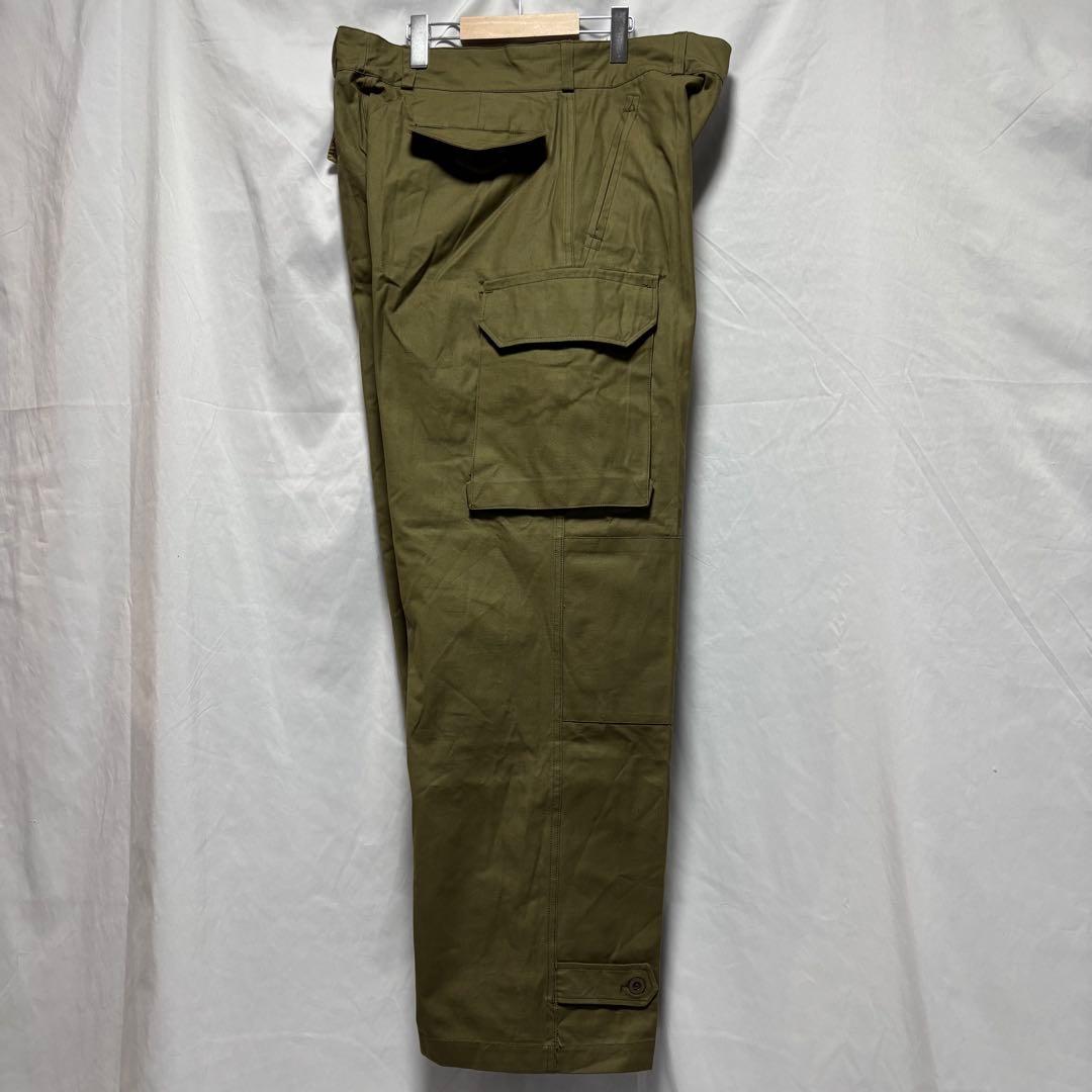 希少 実物 新品 デッドストック フランス軍 M-47 カーゴパンツ 前期型
