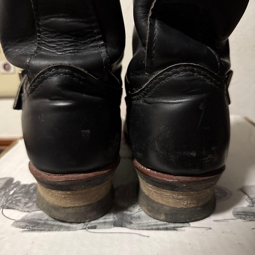 最最終値下げRED WING SHOES エンジニアブーツ D2268箱付き