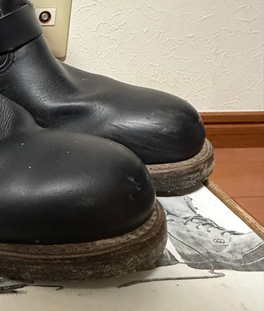 最最終値下げRED WING SHOES エンジニアブーツ D2268箱付き