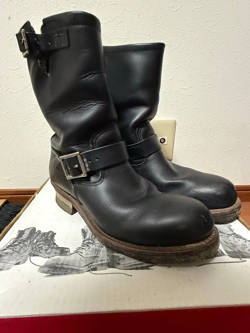 最最終値下げRED WING SHOES エンジニアブーツ D2268箱付き