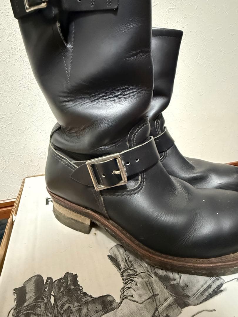 最最終値下げRED WING SHOES エンジニアブーツ D2268箱付き