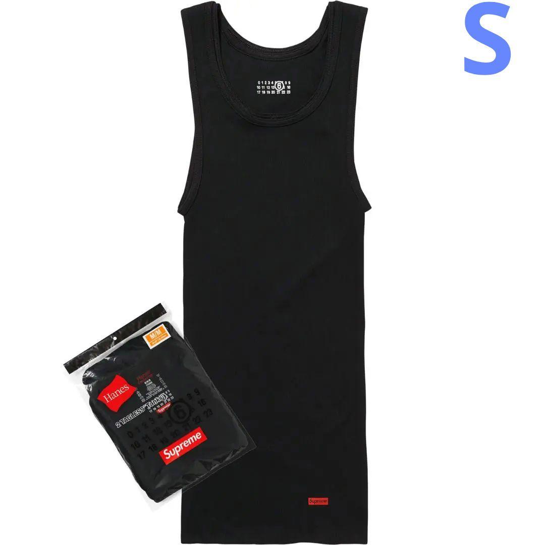 新品未開封 24ss Supreme × メゾンマルジェラ × Hanes S