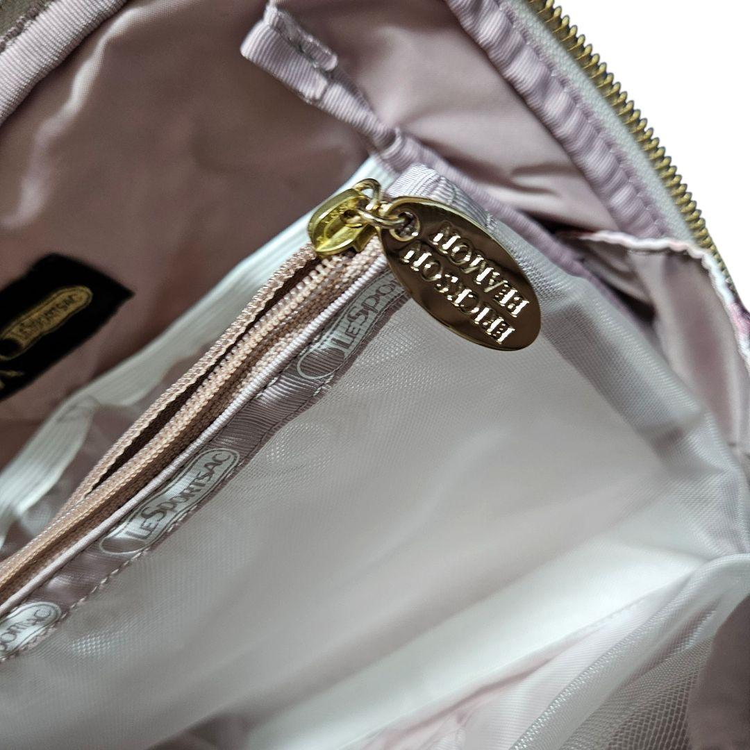 美品 レスポートサック エリクソンビーモン コラボ ポーチ クラッチバッグ