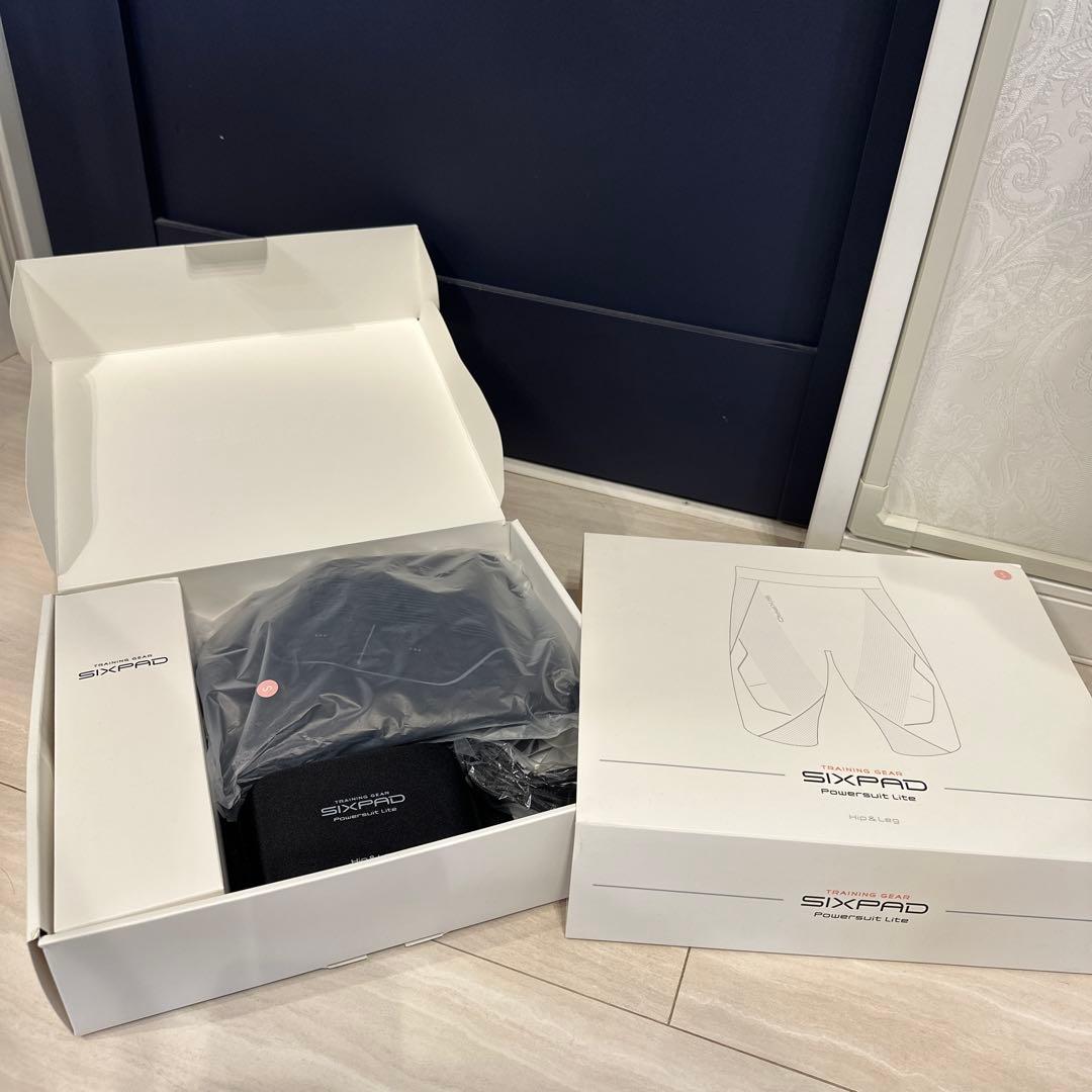 シックスパッド パワースーツ ヒップ＆レッグ sixpad hip&leg S