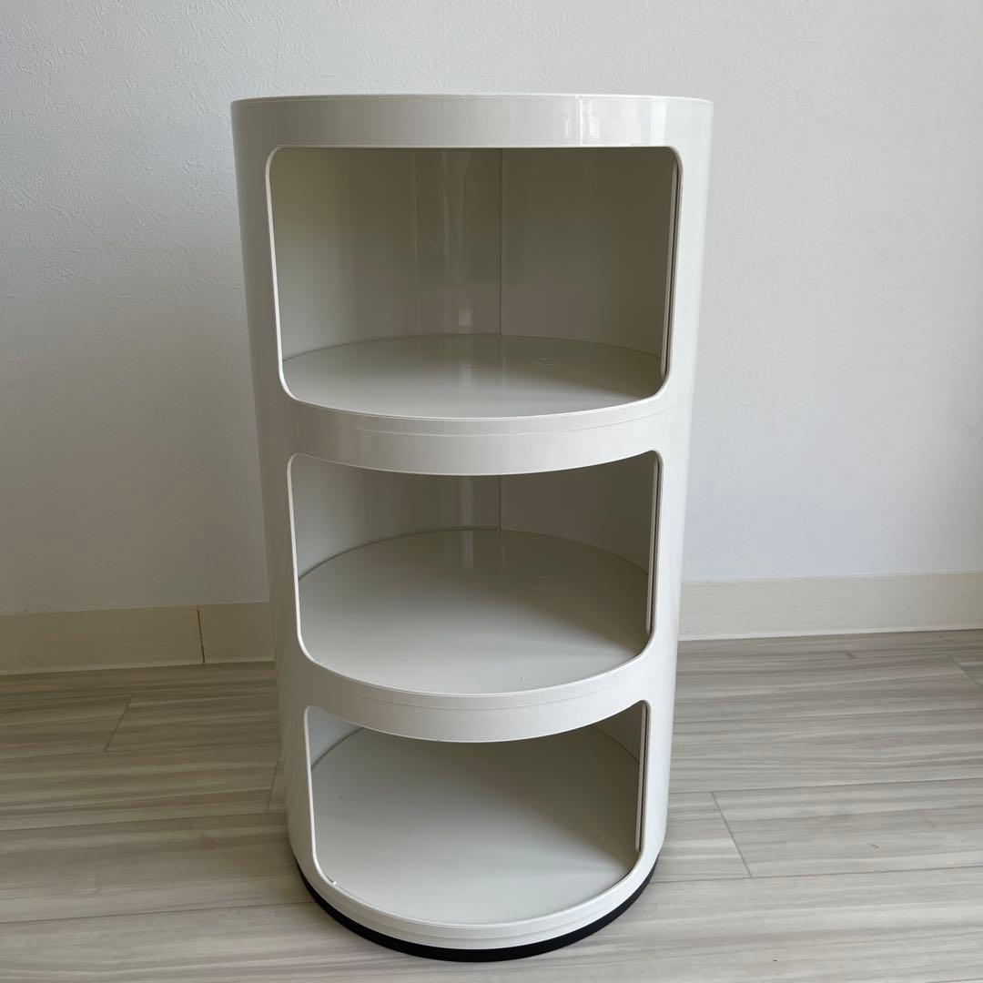 正規品 kartell COMPONIBILI コンポニビリ 3段　美品