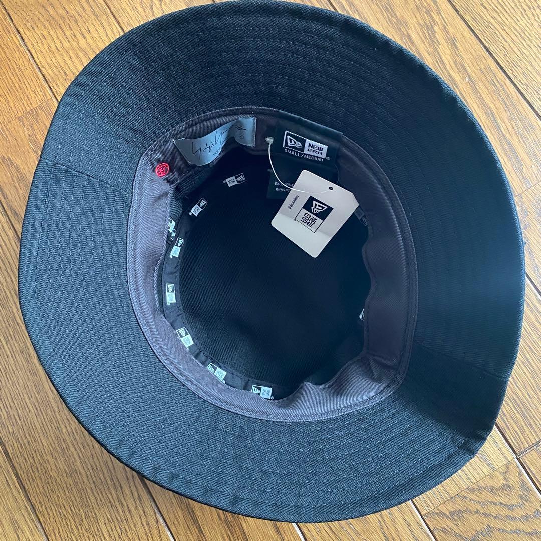 【新品】ヨウジヤマモト × NEW ERA バケットハット ニューエラ 帽子