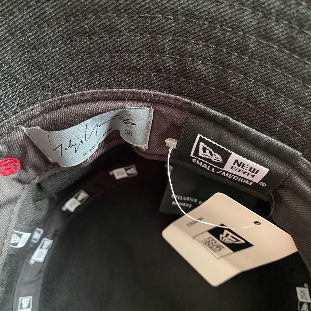 【新品】ヨウジヤマモト × NEW ERA バケットハット ニューエラ 帽子