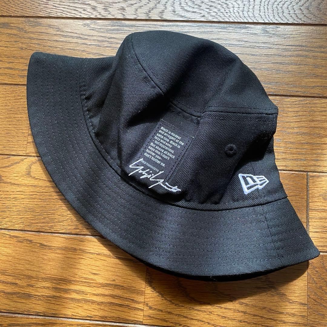 【新品】ヨウジヤマモト × NEW ERA バケットハット ニューエラ 帽子