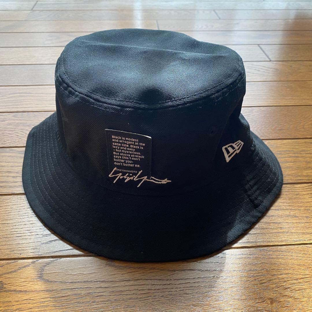 【新品】ヨウジヤマモト × NEW ERA バケットハット ニューエラ 帽子