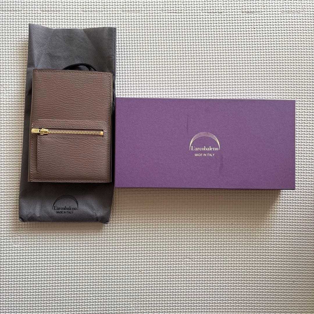 未使用　ラルコバレーノ　スマホショルダーバッグ