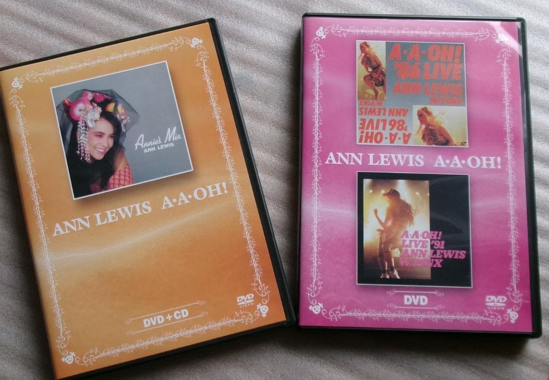 アン・ルイス　A・A・Oh DVD BOX＋CD