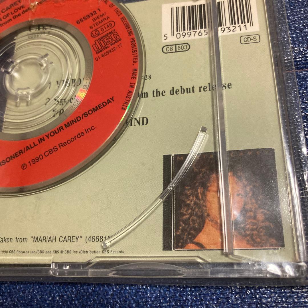 MARIAH CAREY マライアキャリー VISION 8cm8センチシングル