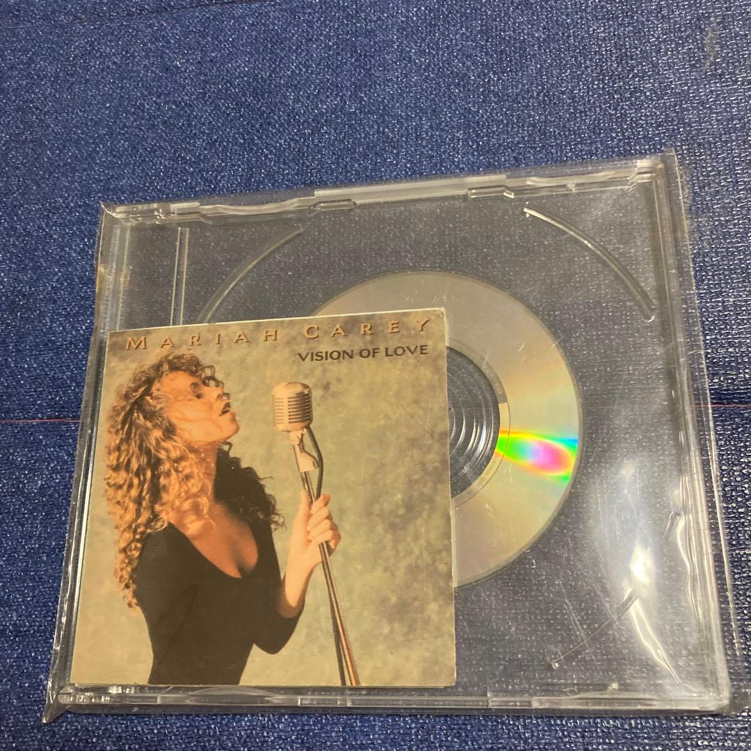 MARIAH CAREY マライアキャリー VISION 8cm8センチシングル