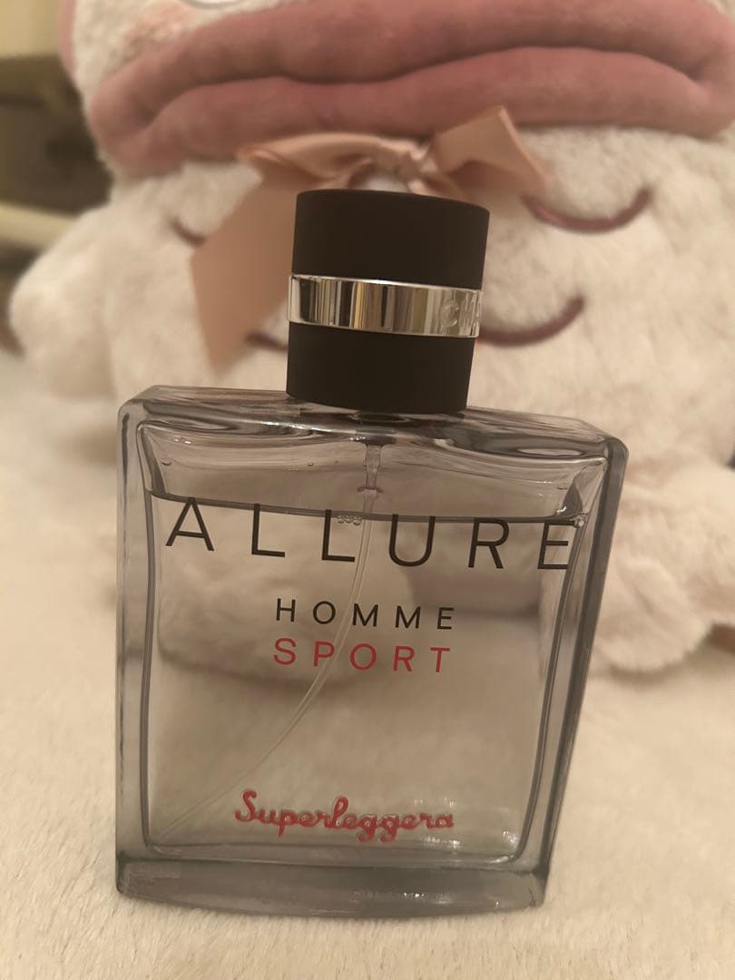 シャネルALLURE HOMME SPORT Superleggera