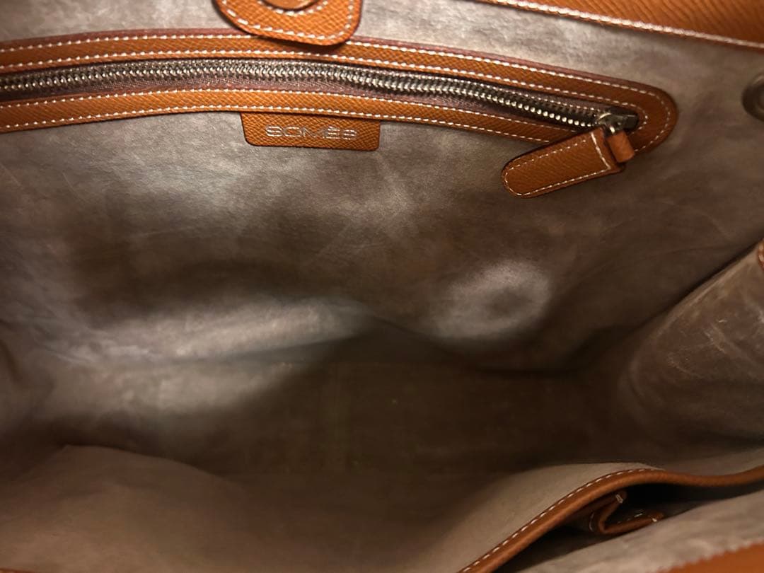 SOMÈS SADDLE ソメスサドル　レザーバック