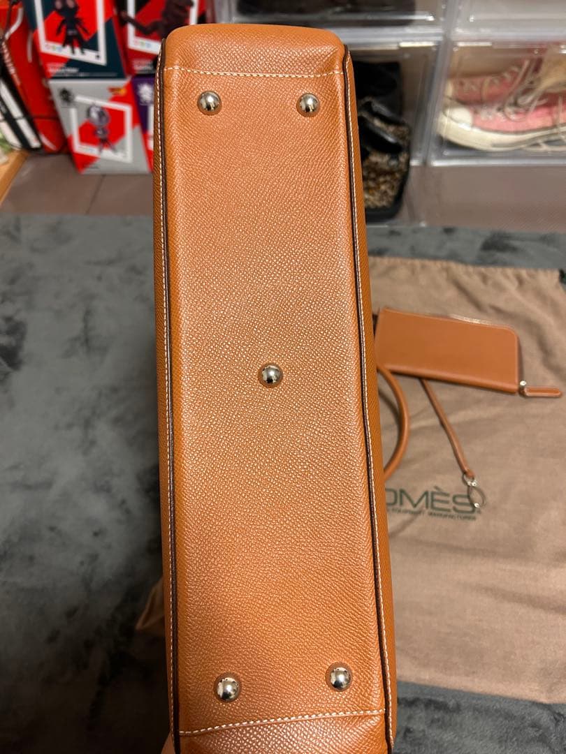 SOMÈS SADDLE ソメスサドル　レザーバック