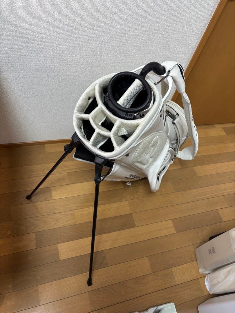 PEARLY GATES セルフバッグ内蔵キャディバッグ