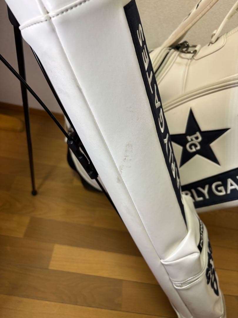 PEARLY GATES セルフバッグ内蔵キャディバッグ