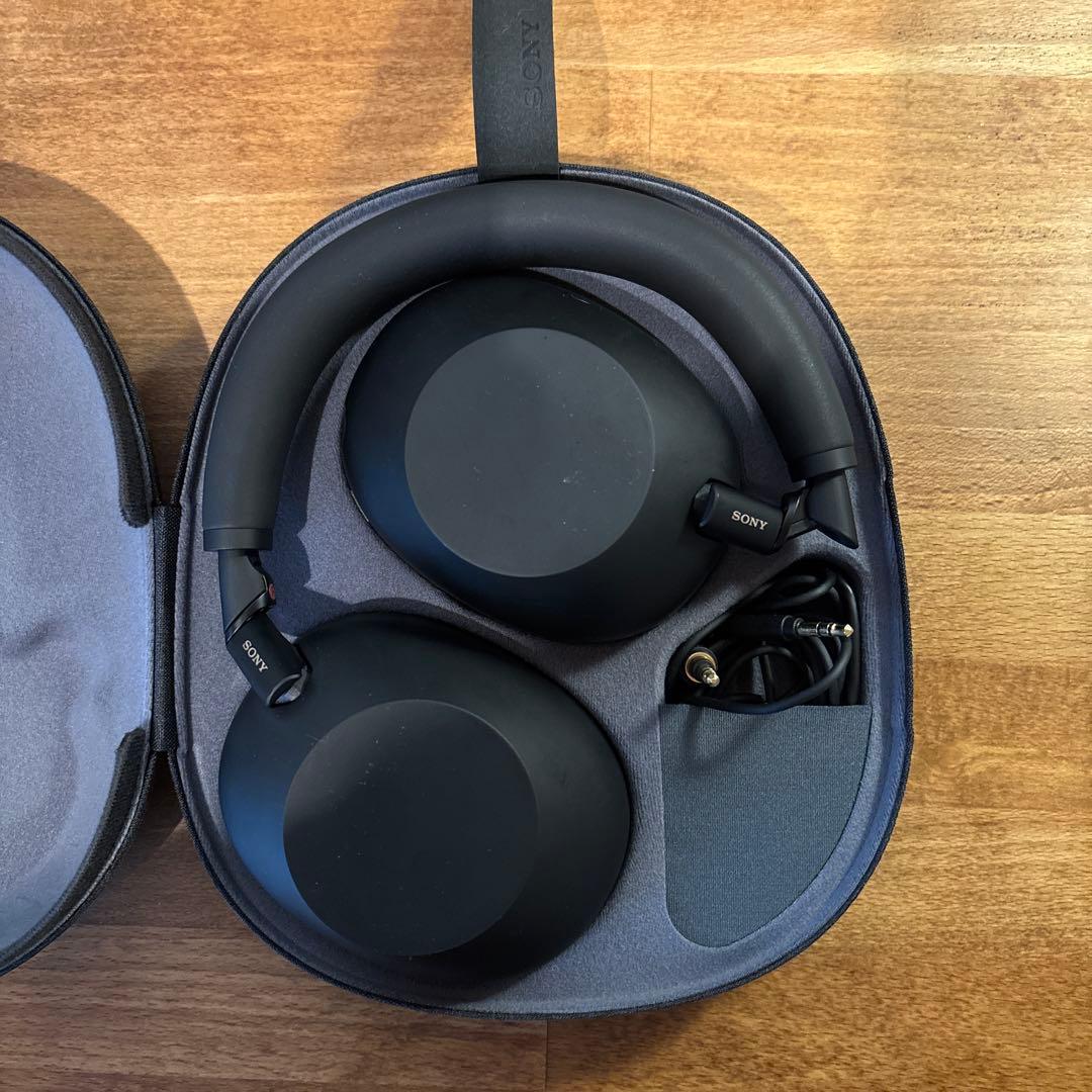 SONY WH-1000XM6 ブラック ワイヤレスヘッドホン