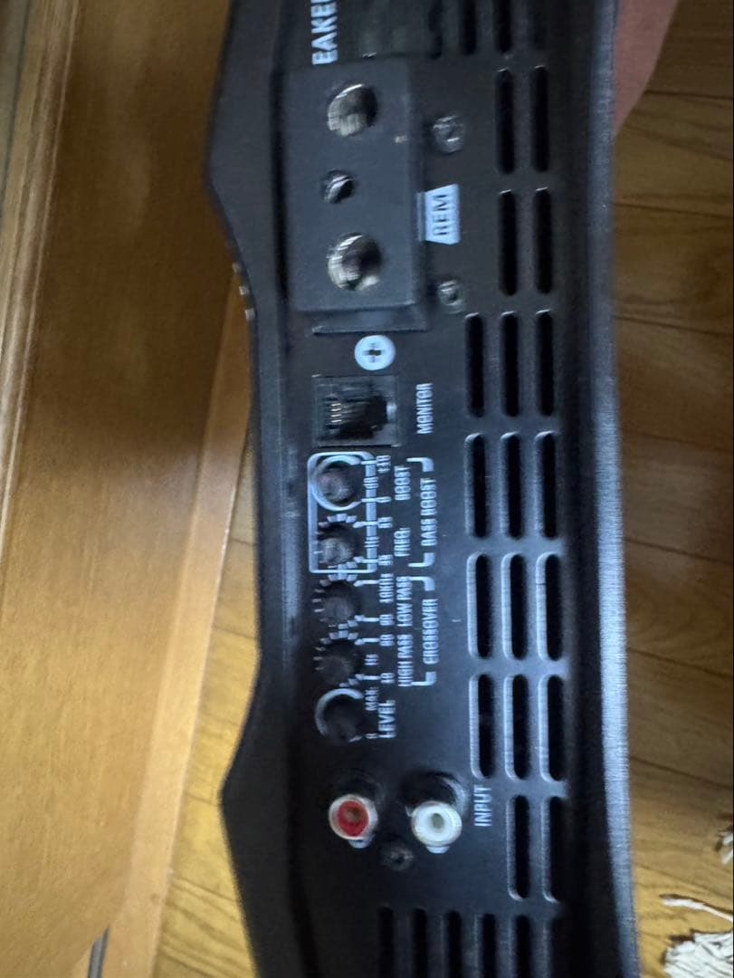 Taramp's MD8000.1 アンプ