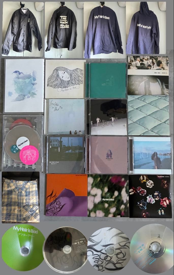 my hair is bad 古参セット