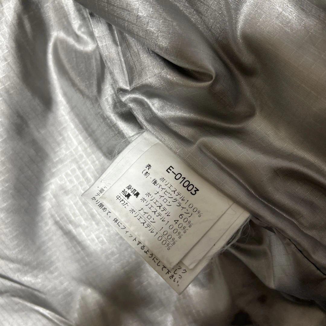 ellesseエレッセ　フランス代表ココリコ　スキーウェア 上下セットM白ブルー